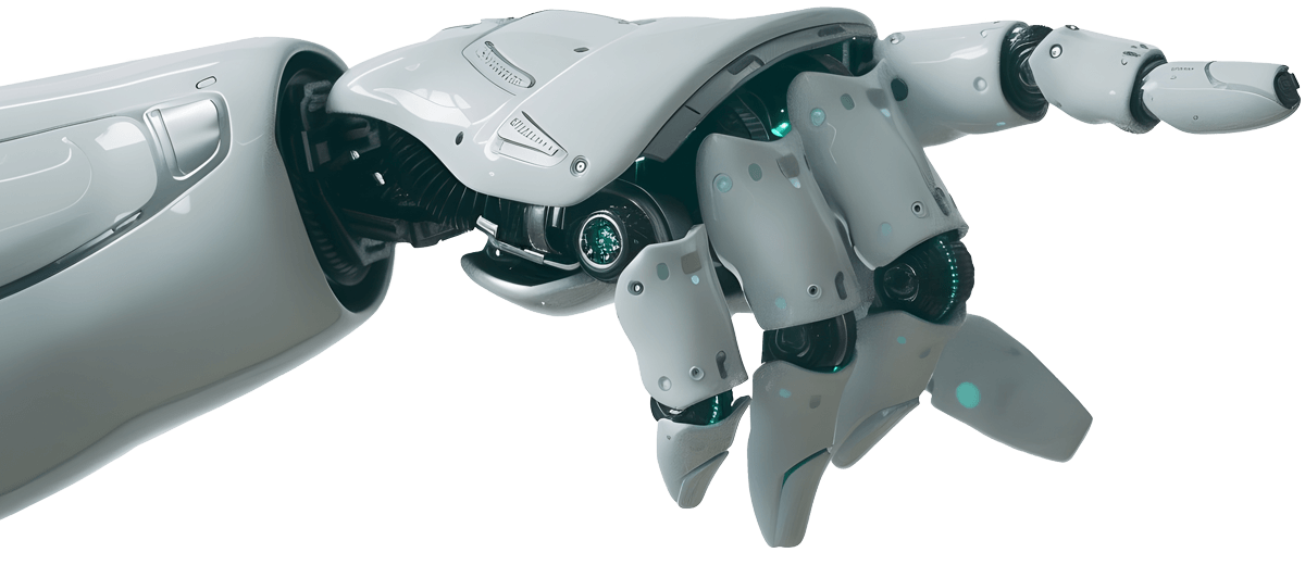 Roboter Hand